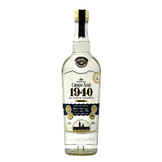 Campo Azul 1940 Tequila Blanco 750ml