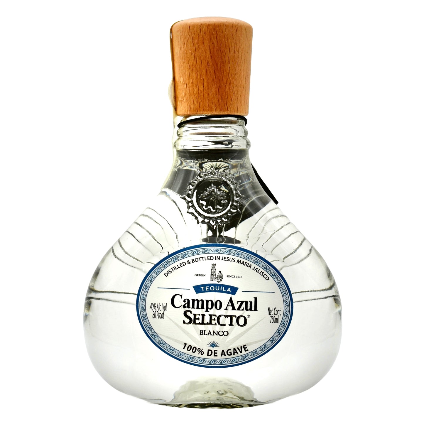 Campo Azul Tequila Selecto Blanco 750ml