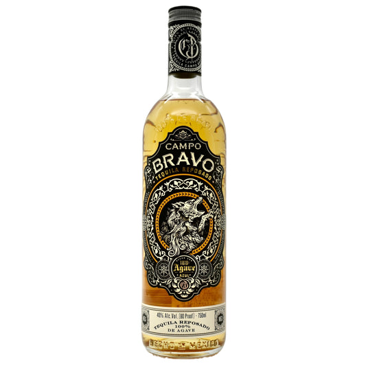 Campo Bravo Tequila Reposado 750ml