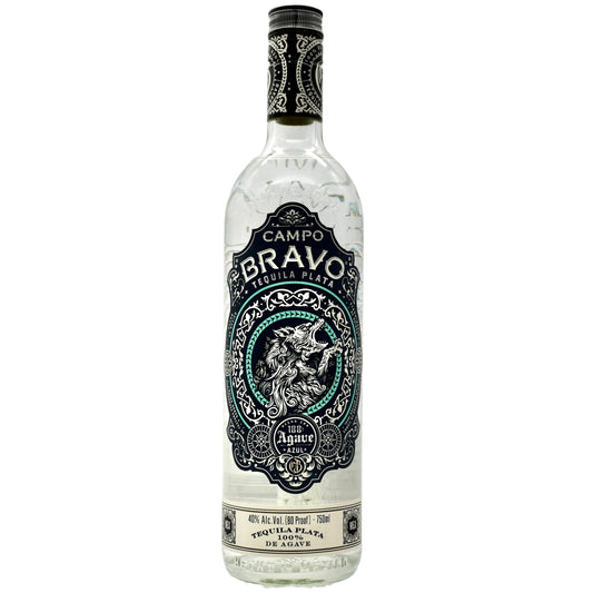 Campo Bravo Tequila Plata 750ml