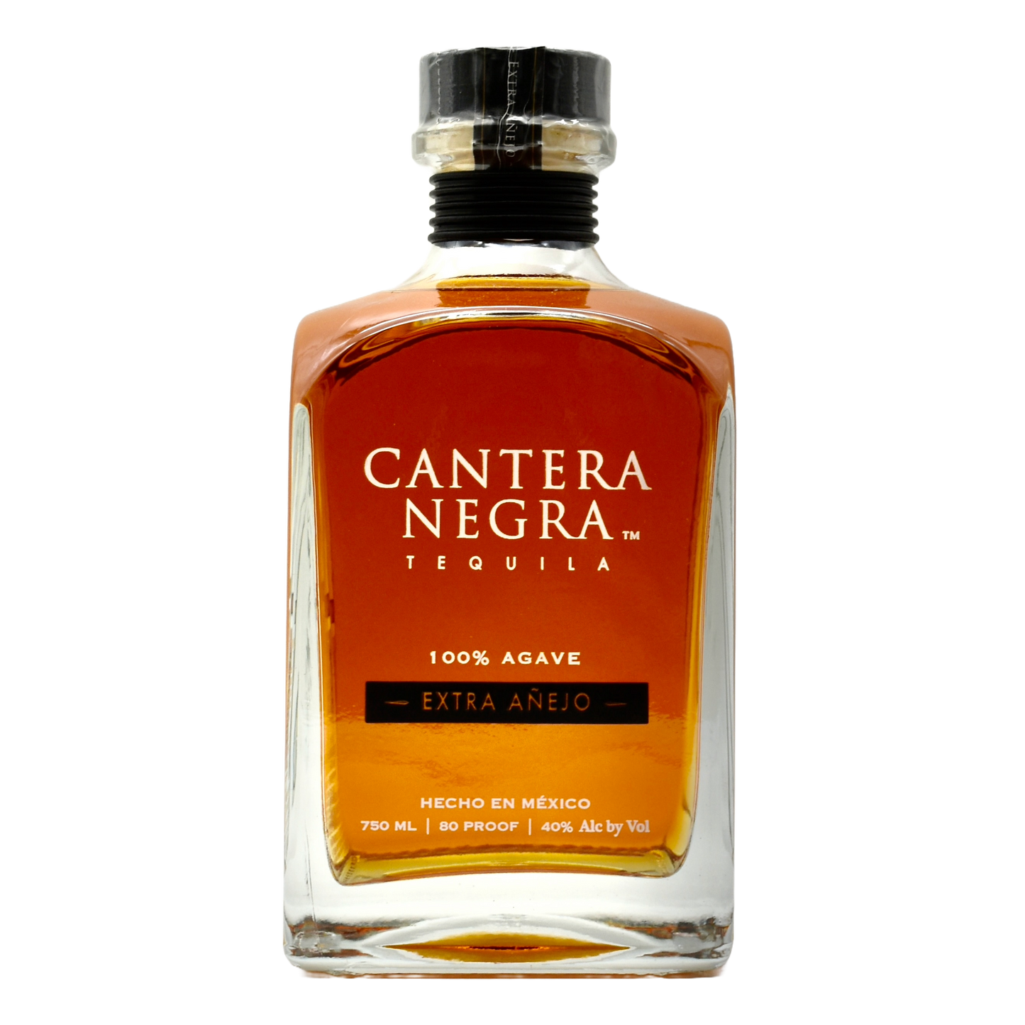 Cantera Negra Tequila Extra Anejo 750ml