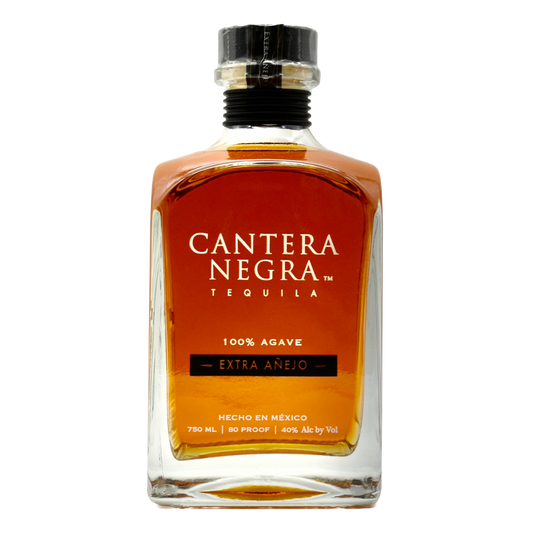 Cantera Negra Tequila Extra Anejo 750ml