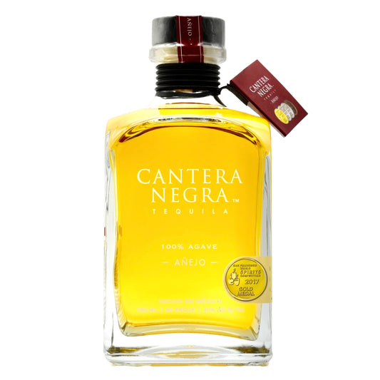 Cantera Negra Tequila Anejo 750ml