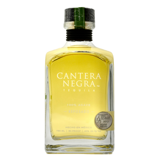 Cantera Negra Tequila Reposado 750ml