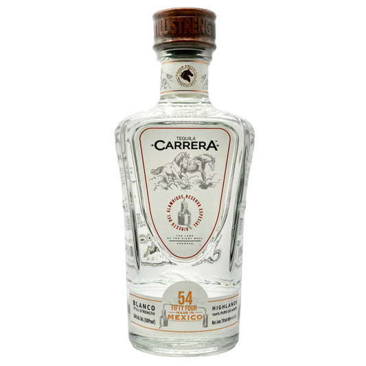 Carrera Tequila Still Strength 750ml