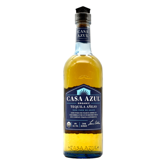 Casa Azul Organic Tequila Anejo 750ml