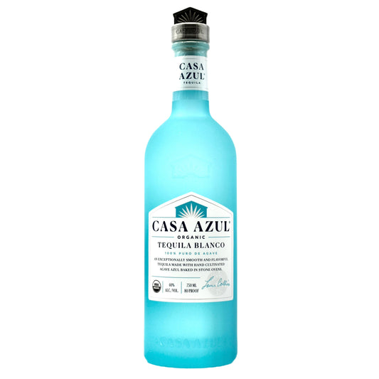 Casa Azul Tequila Organic Blanco 750ml