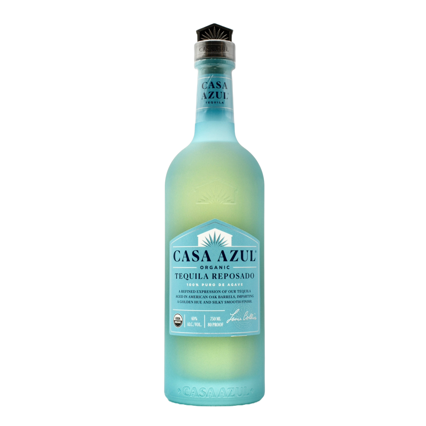 Casa Azul Organic Tequila Reposado 750ml