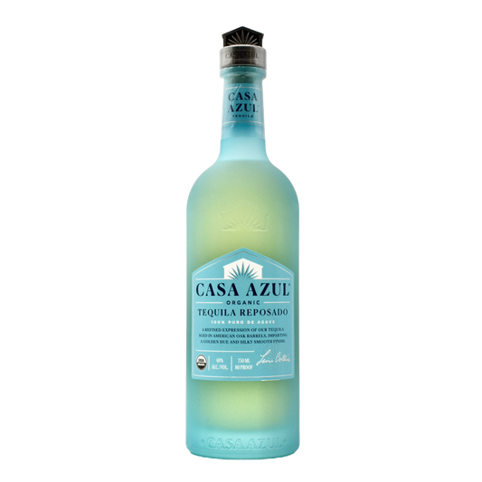 Casa Azul Organic Tequila Reposado 750ml