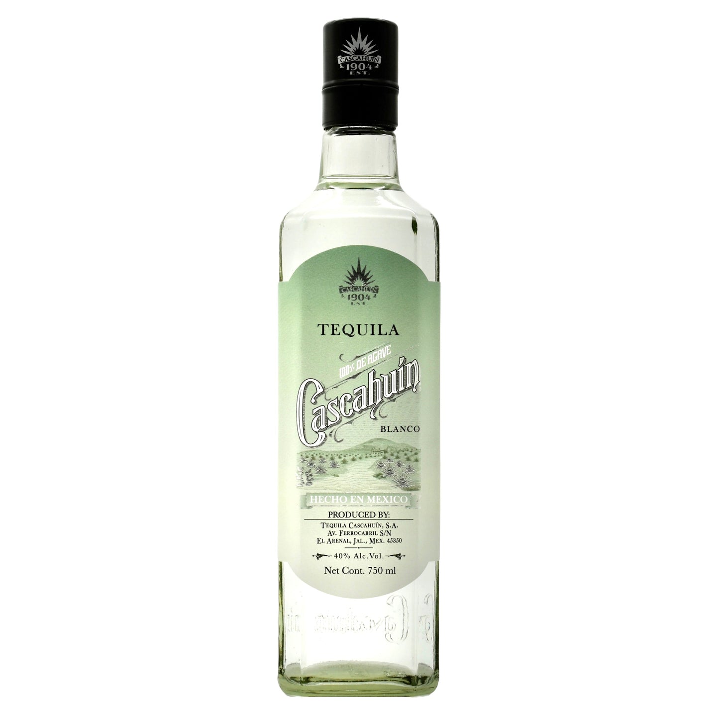 Cascahuin Tequila Blanco 750ml