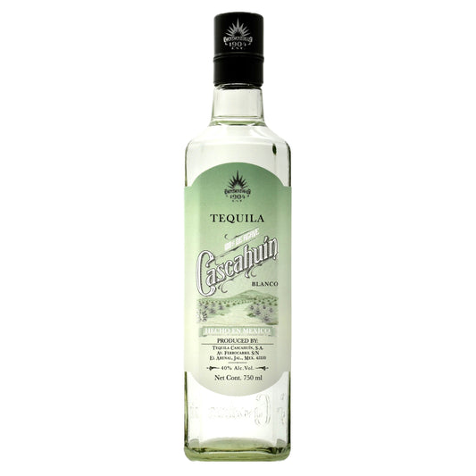 Cascahuin Tequila Blanco 750ml