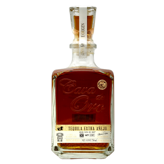 Cava De Oro Tequila Extra Anejo 750ml