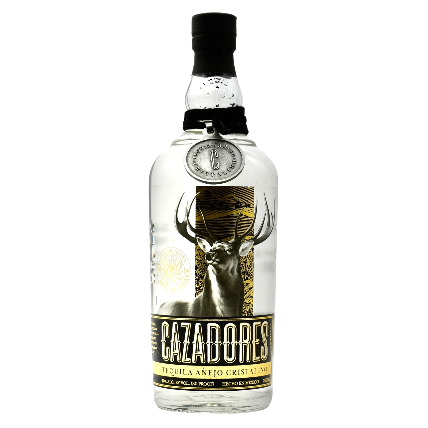 Cazadores Tequila Cristalino 750ml