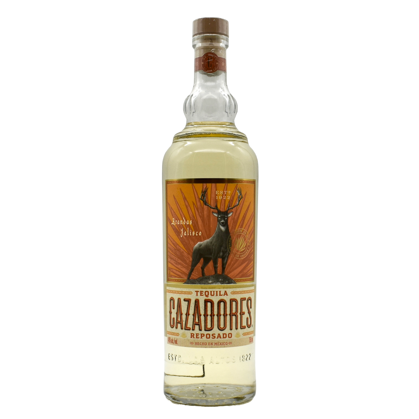 Cazadores Tequila Reposado (Small Sizes)