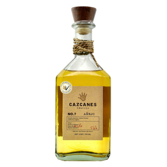 Cazcanes Tequila Anejo 750ml