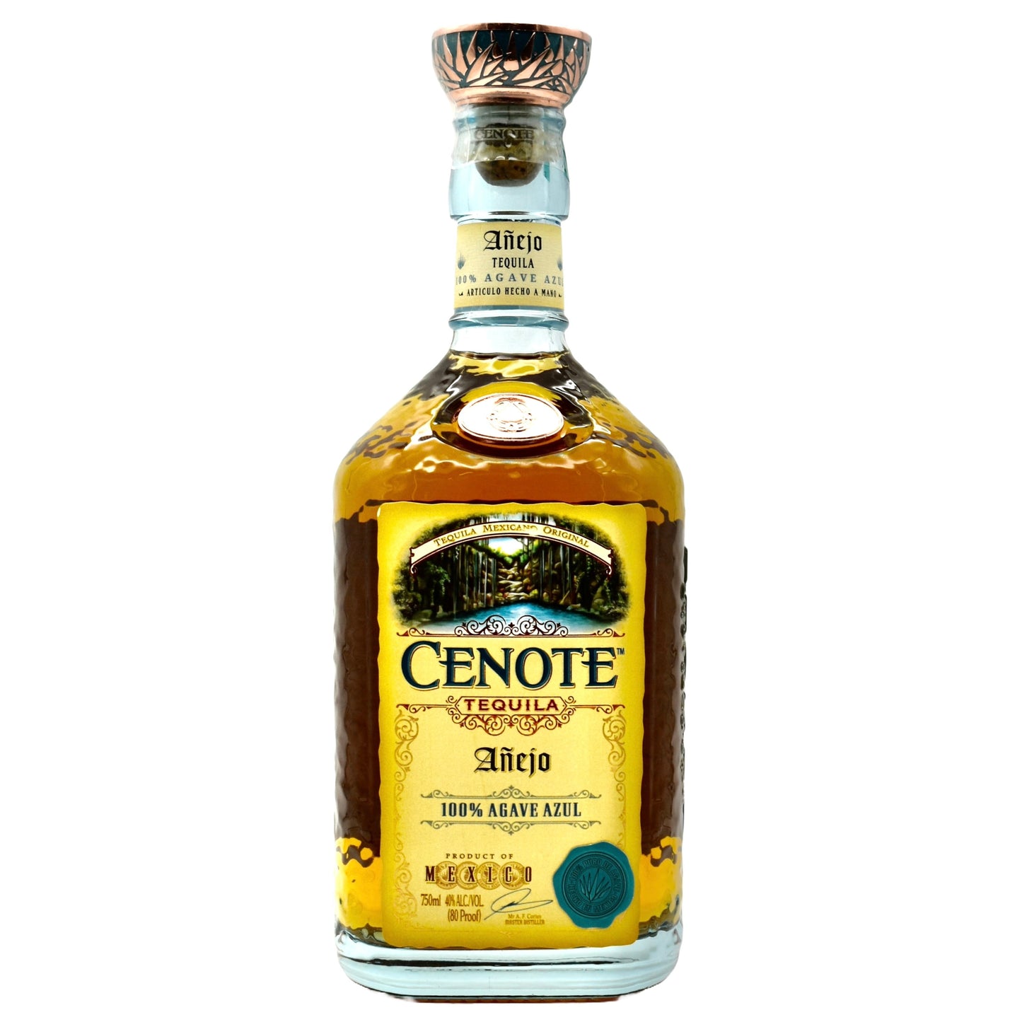 Cenote Tequila Anejo 750ml