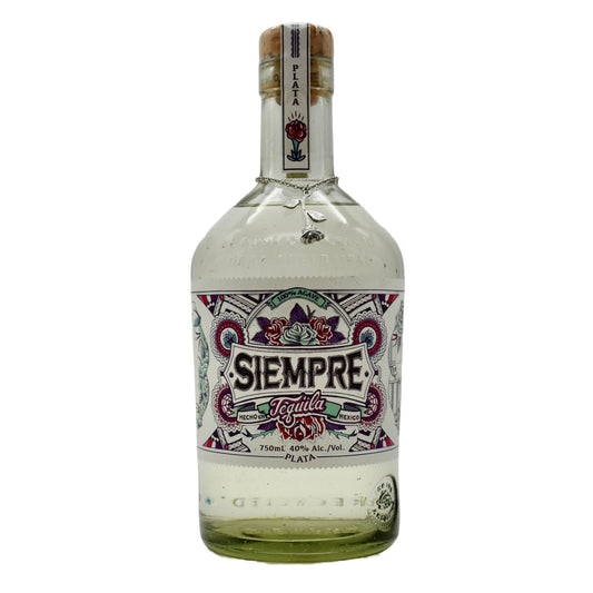 Siempre Tequila Plata 750ml