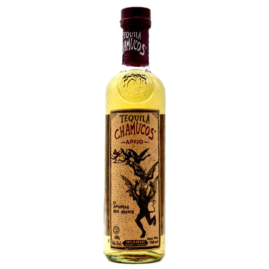 Chamucos Tequila Anejo 750ml