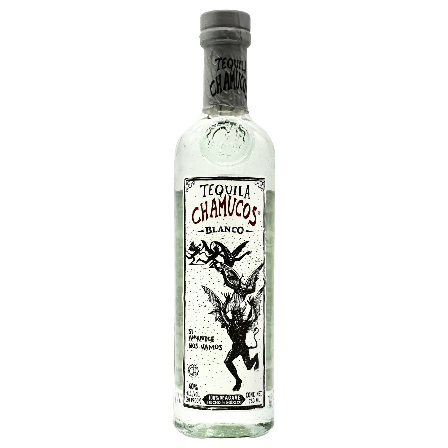 Chamucos Tequila Blanco 750ml