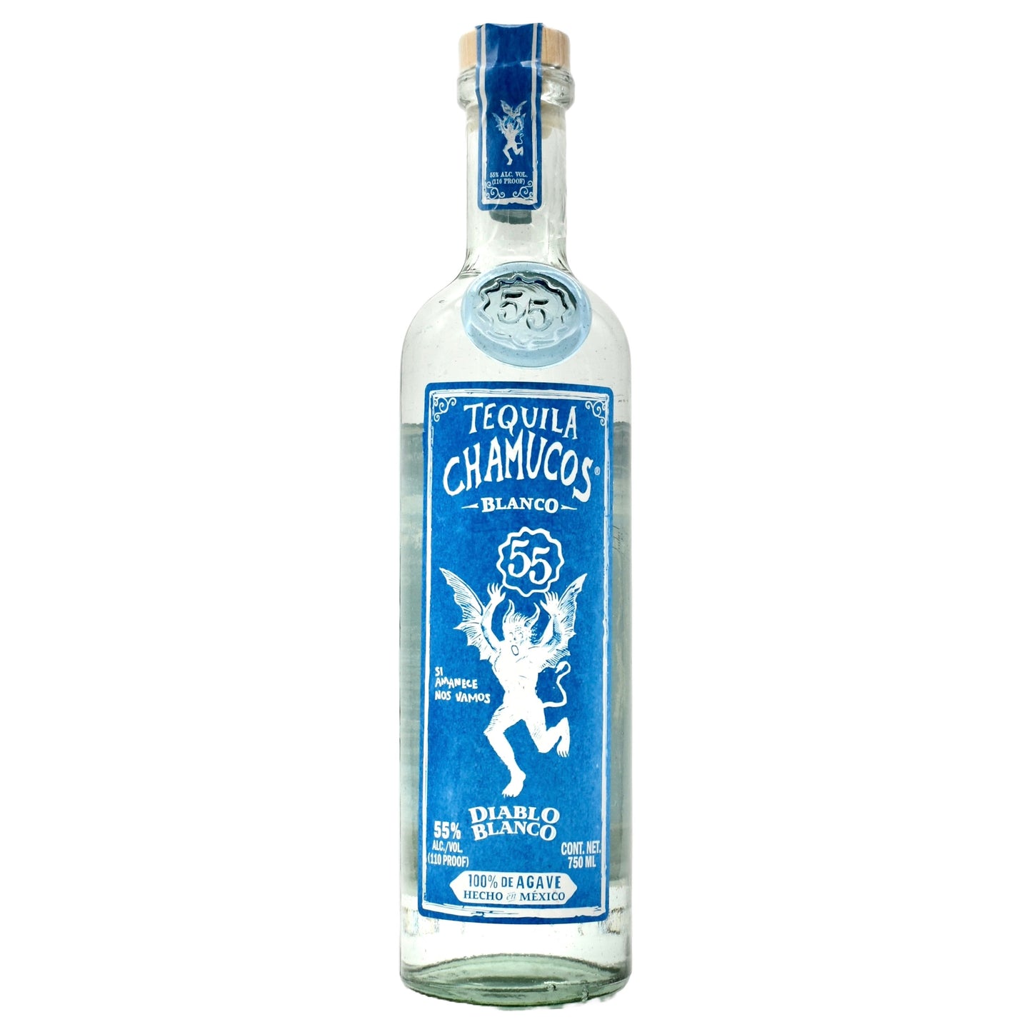 Chamucos Tequila Diablo Blanco 750ml