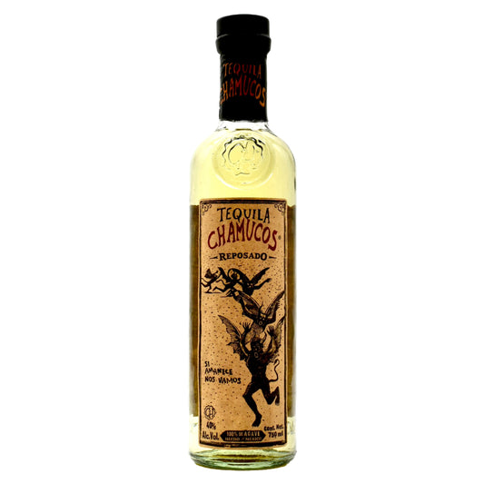 Chamucos Tequila Reposado 750ml