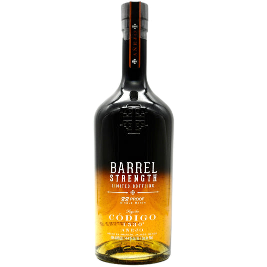 Codigo 1530 Tequila Anejo Barrel Strength 750ml