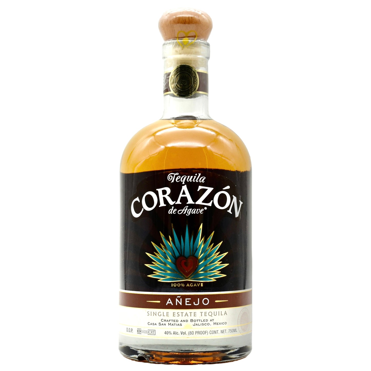 Corazon Tequila Anejo 750ml