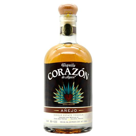 Corazon Tequila Anejo 750ml