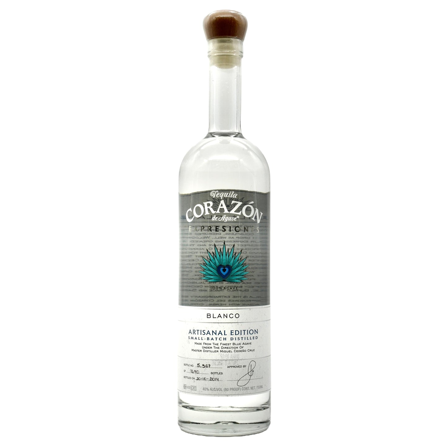 Corazon Tequila Expresiones Blanco 750ml