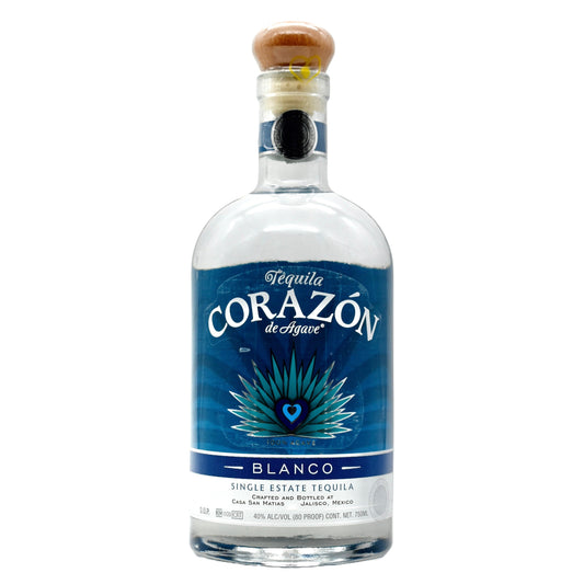 Corazon Tequila Blanco (Small Sizes)