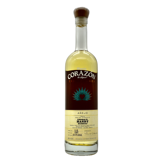 Corazon Tequila Single Barrel Anejo Thomas H. Handy 750ml