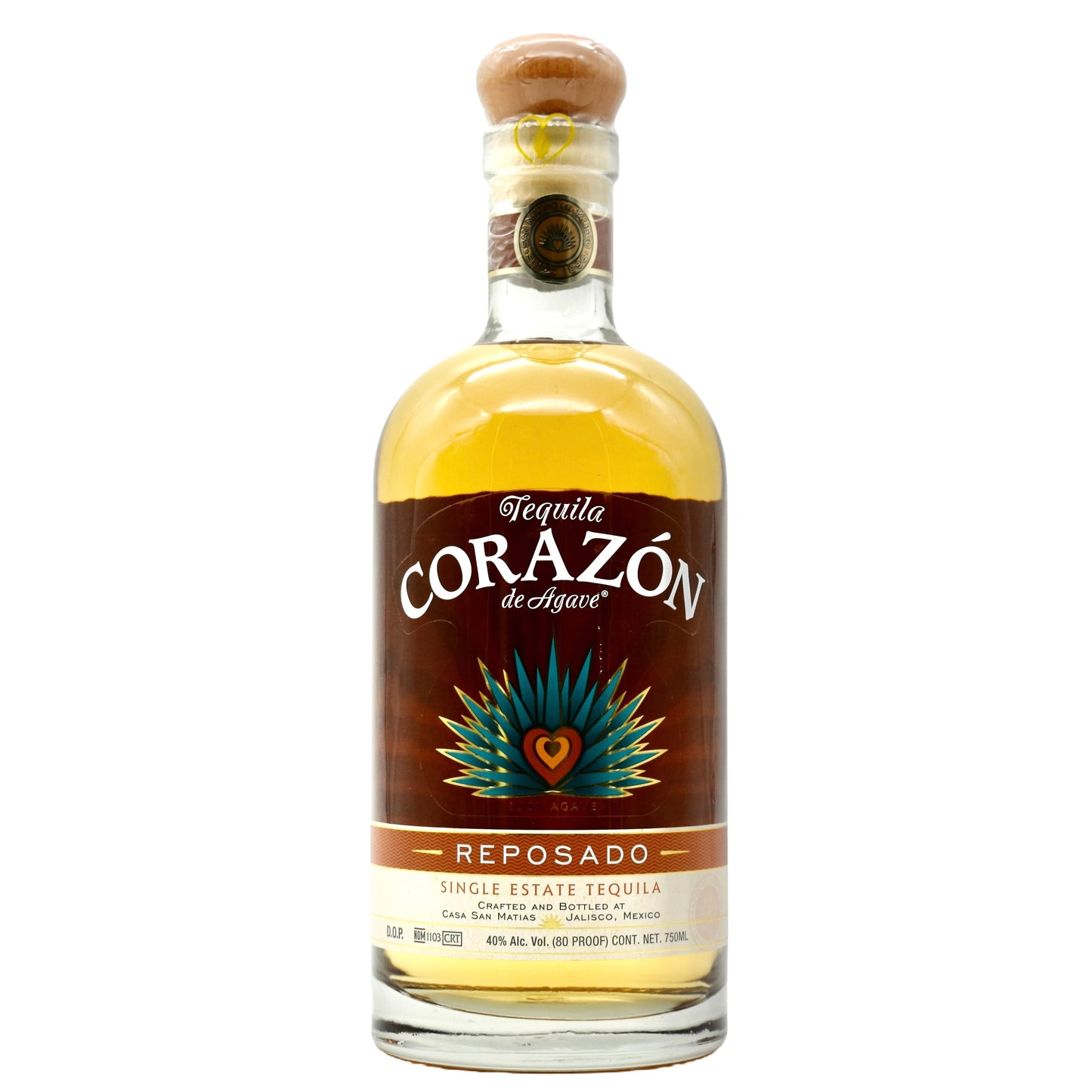 Corazon Tequila Reposado 750ml