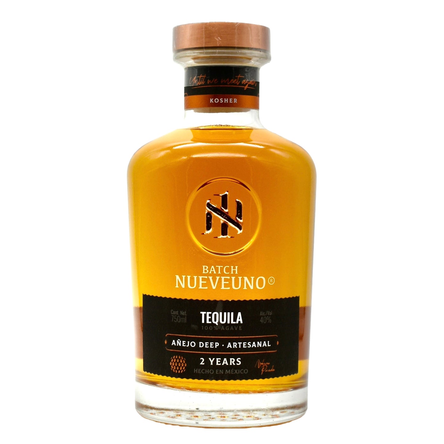 Nueveuno Tequila Anejo Deep 750ml