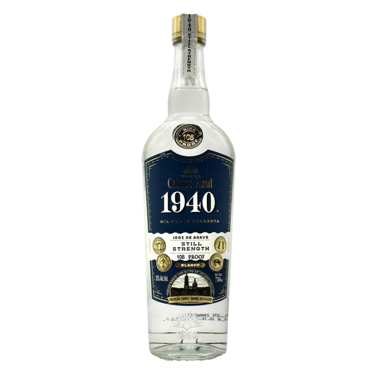 Campo Azul 1940 Tequila Still Strength Blanco 750ml