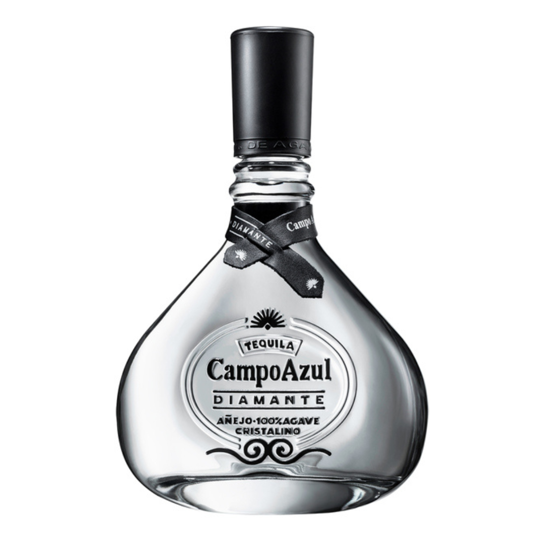 Campo Azul Tequila Diamante Cristalino Anejo 750ml