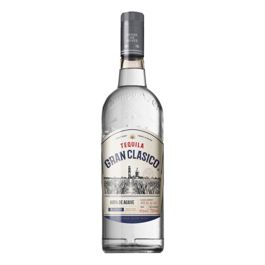 Campo Azul Tequila Gran Clasico Blanco 750ml