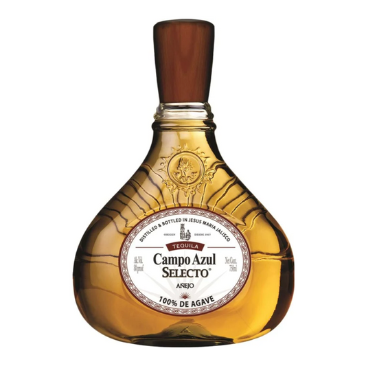 Campo Azul Tequila Selecto Anejo 750ml