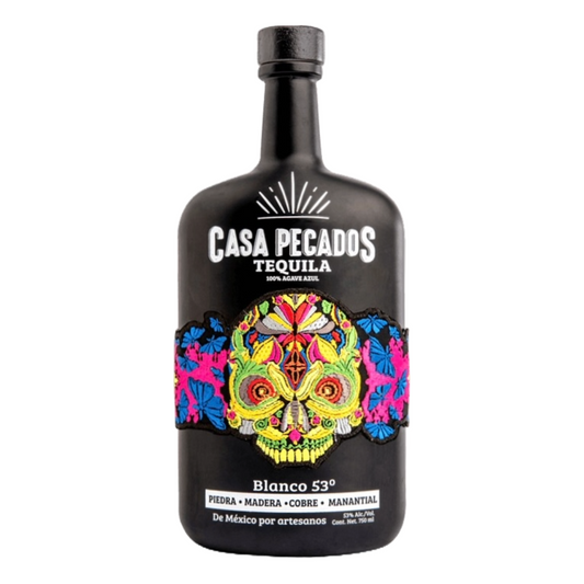 Casa Pecados Silver Tequila 106pf 750ml