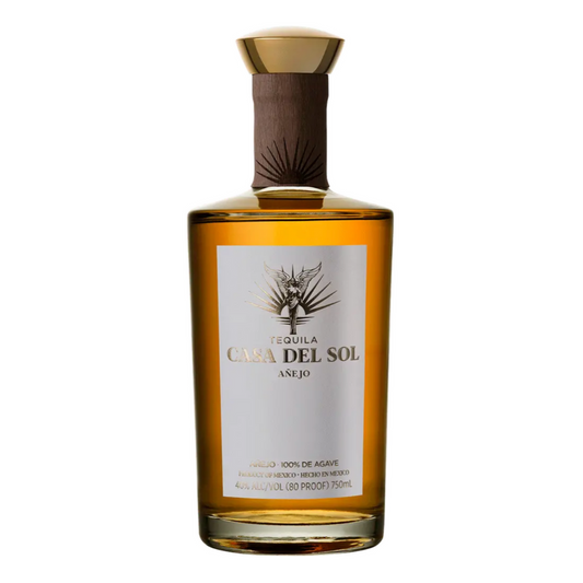 Casa Del Sol Tequila Anejo 750ml