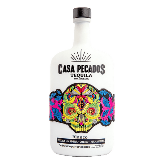 Casa Pecados Blanco Tequila 750ml