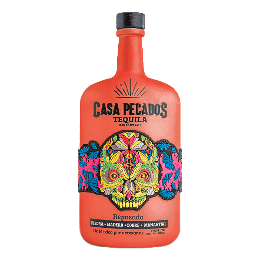 Casa Pecados Reposado Tequila 750ml