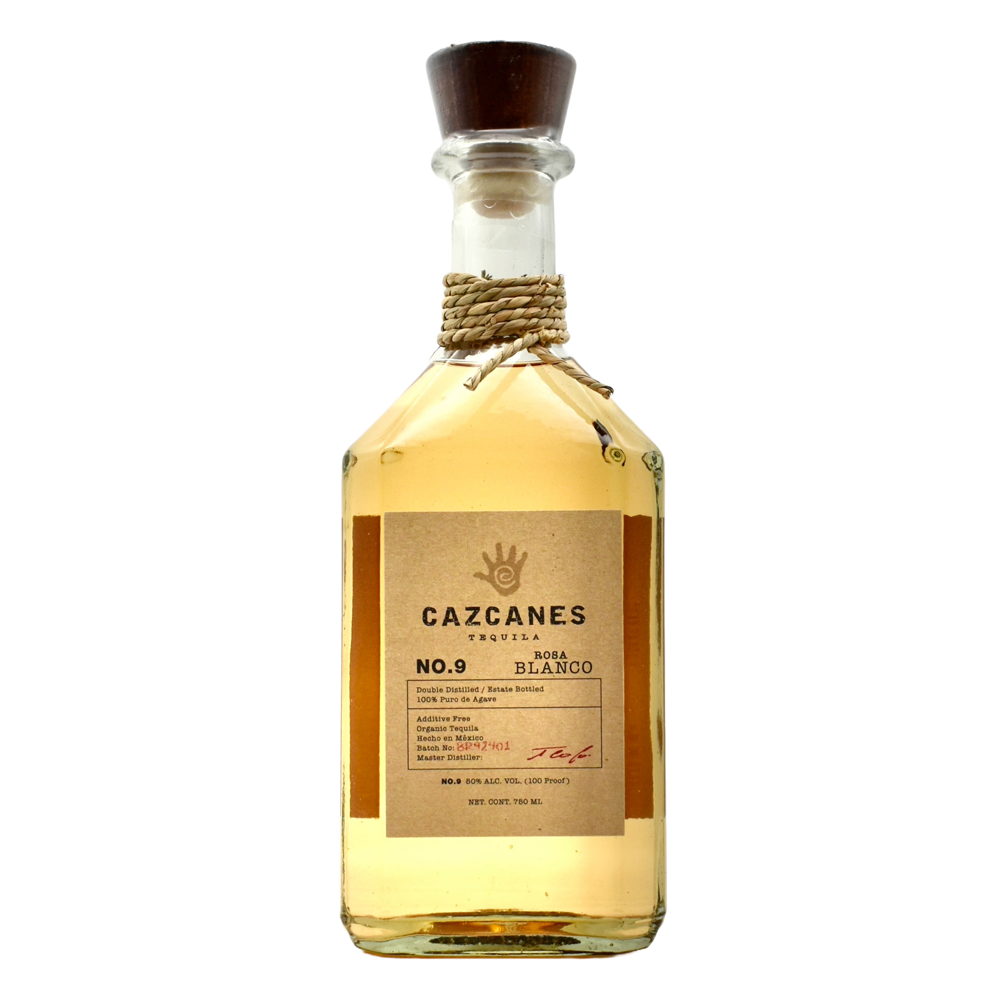 Cazcanes Tequila No. 9 Rosa Blanco 750ml