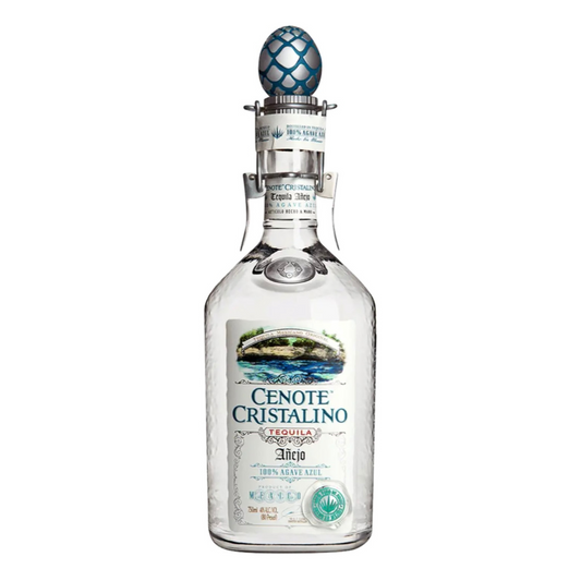 Cenote Cristalino Anejo Tequila 750ml