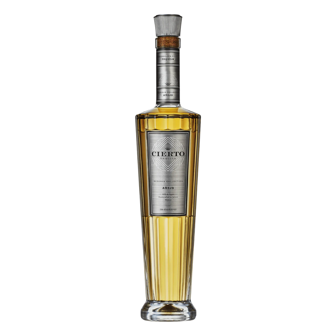 Cierto Tequila Reserve Collection Anejo 750ml