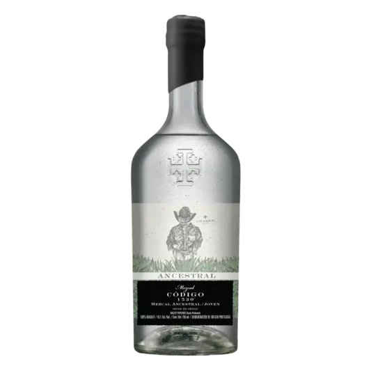 Codigo 1530 Mezcal Ancestral Joven 750ml