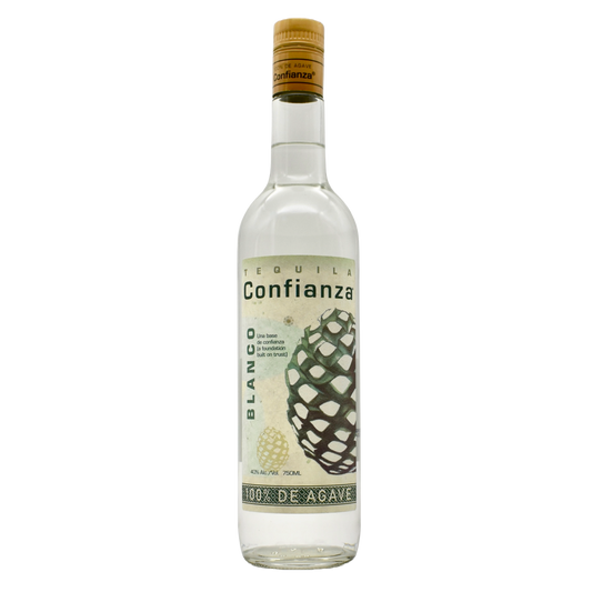 Confianza Tequila Blanco 750ml