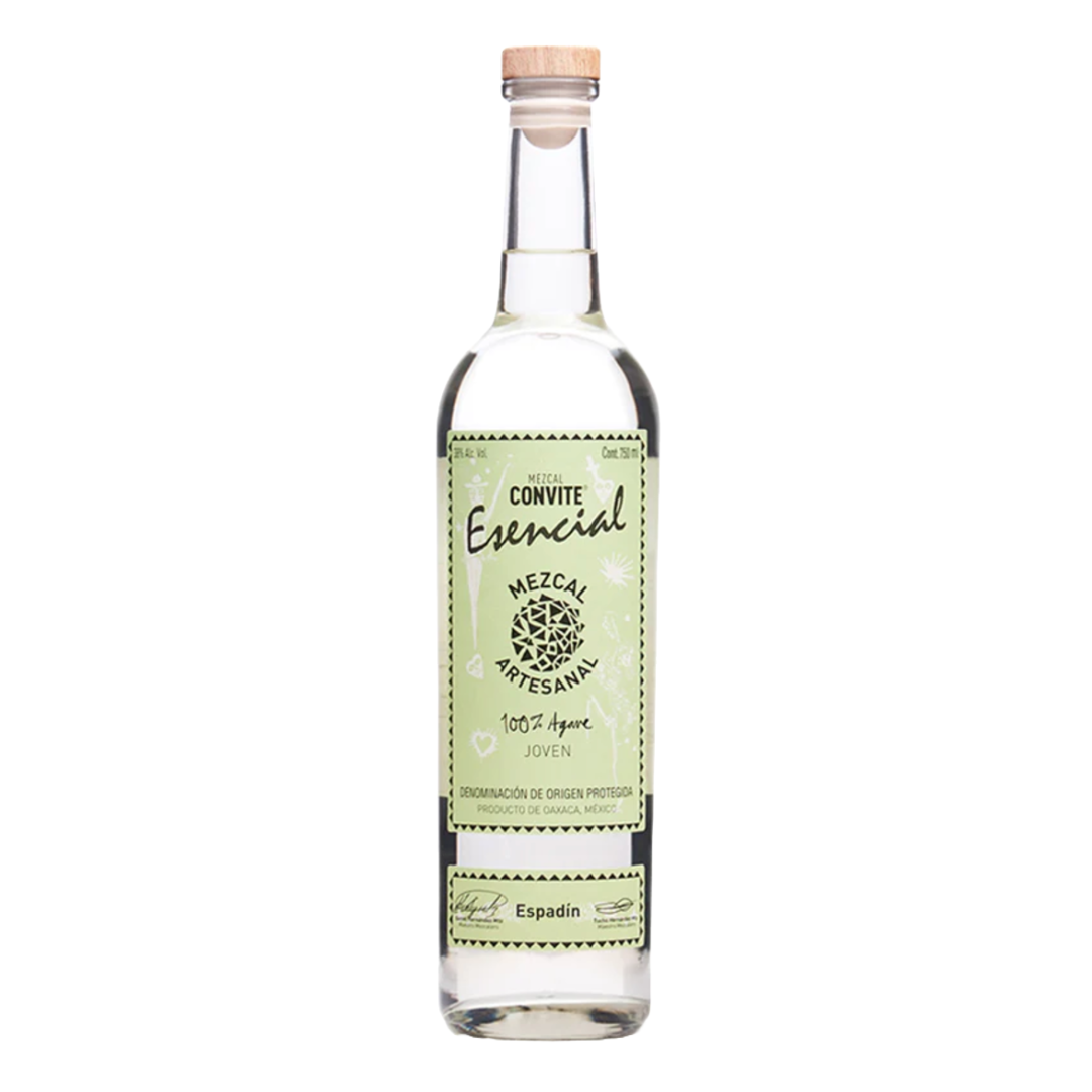 Convite Mezcal Artesanal Joven Esencial 750ml