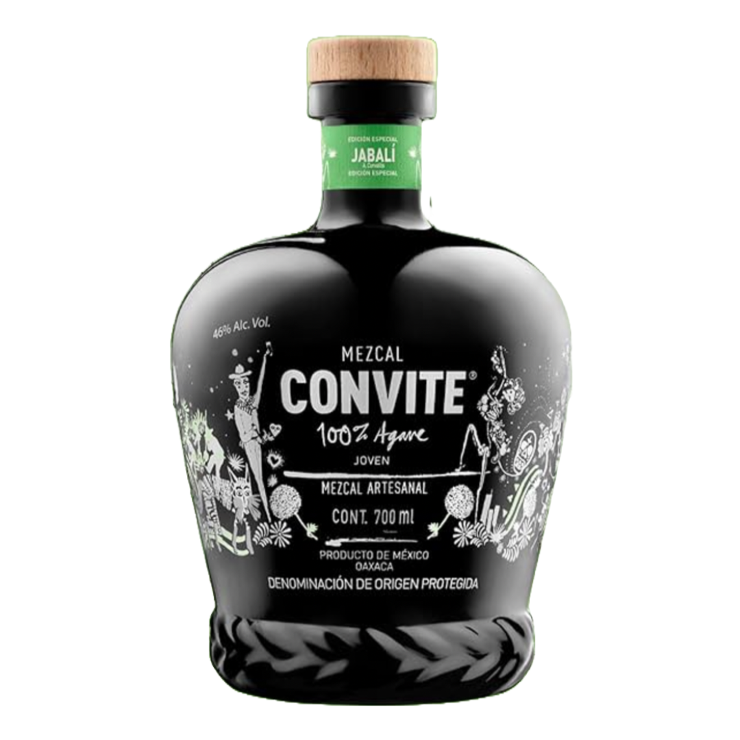 Convite Mezcal Jabali Edicion Especial 750ml