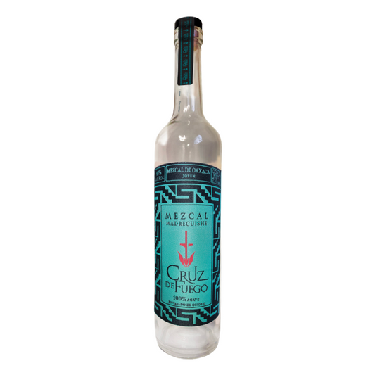 Cruz de Fuego Madrecuishe Joven Mezcal 750ml