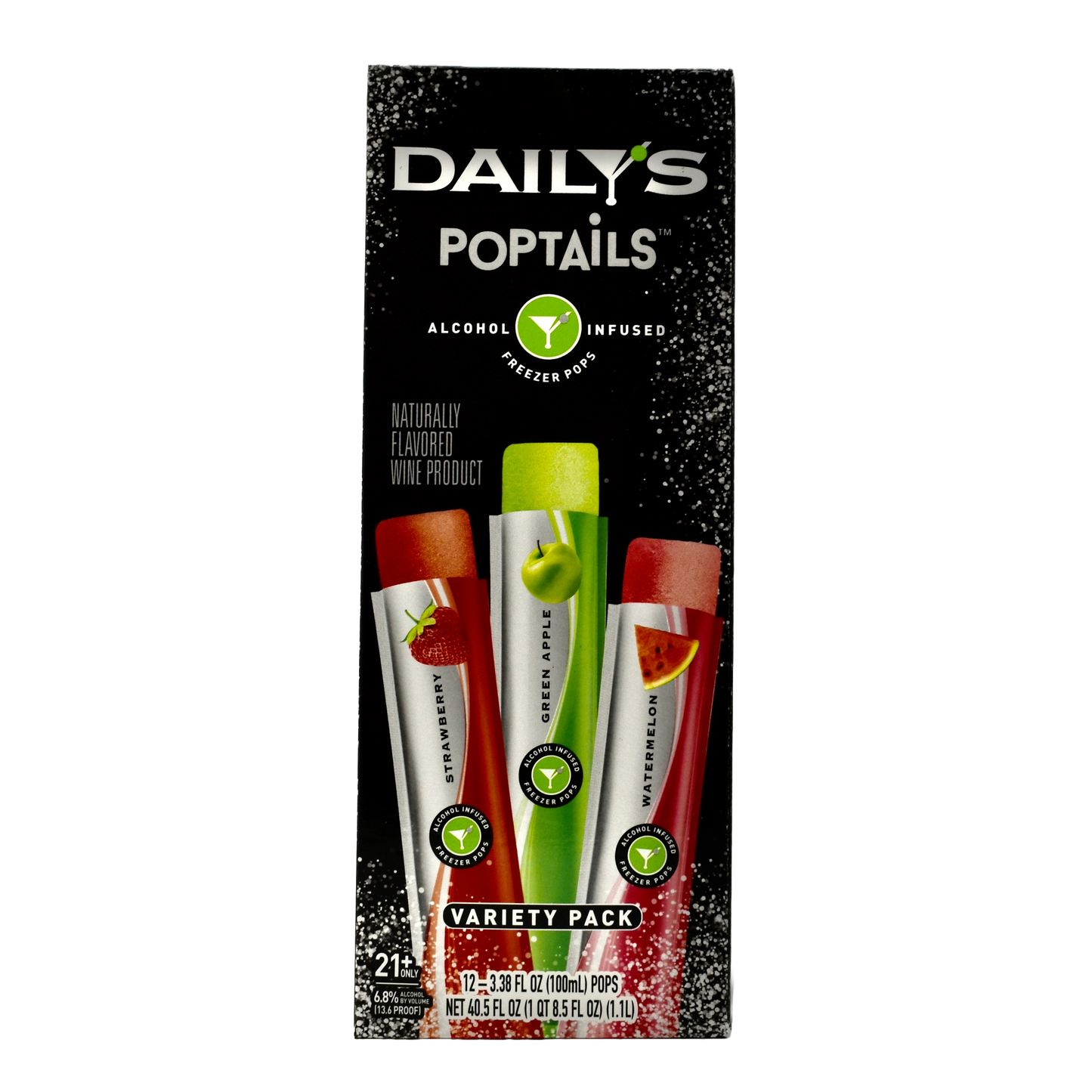 Daily's Poptails Cocktail VP 12Pk 100ml